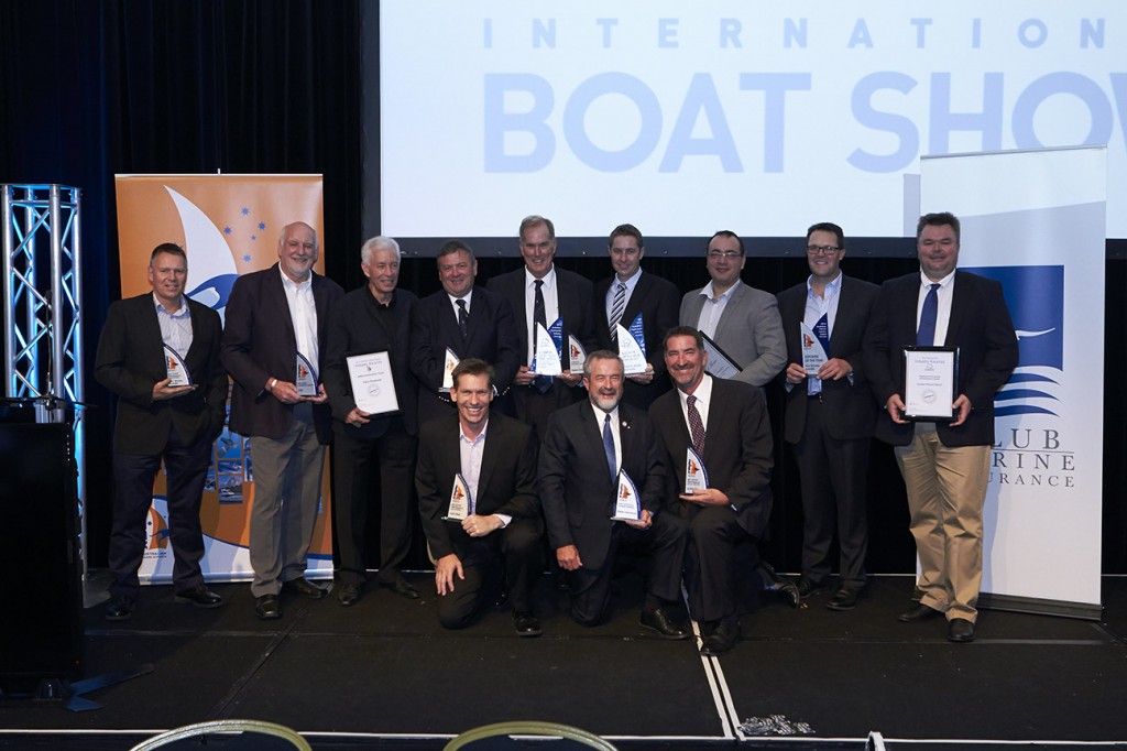 2014 Australian Marine Industry Export and Superyacht Award winners