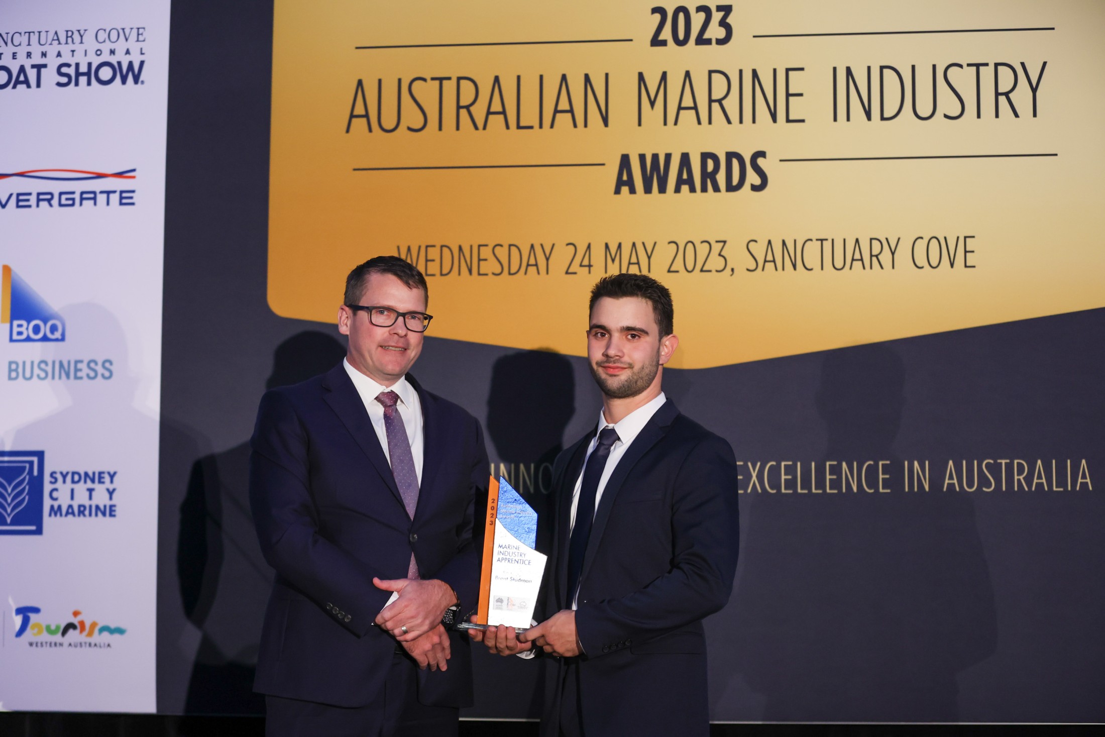 Australian Marine Industry Awards 2023 © Salty Dingo 2023 CG-CRG39185