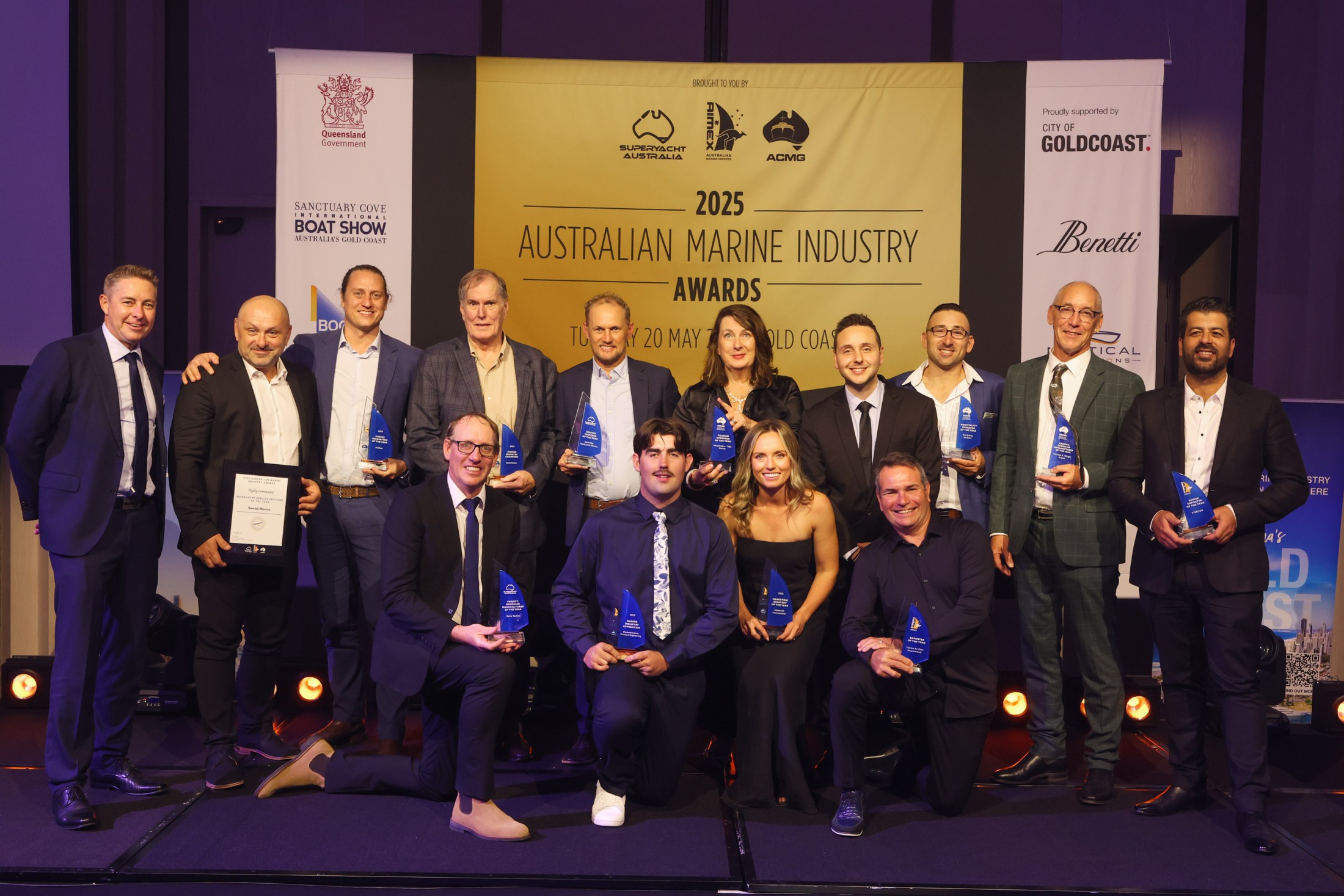 Australian Marine Industry Awards 2025 © Salty Dingo 2025 CG-69777