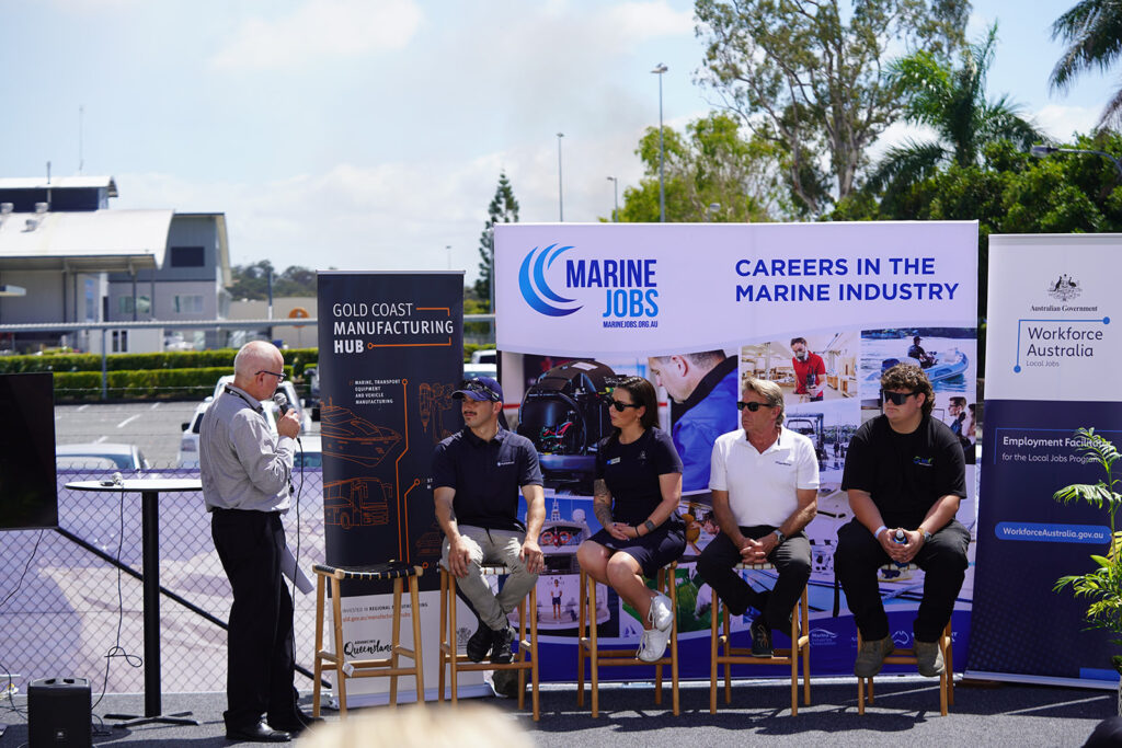 Gold Coast Marine Careers Open Day 2023 A Resounding Success