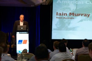 Iain Murray - America's Cup Director and 2014 ASMEX Guest Speaker