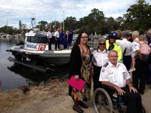 Marine Rescue NSW- Brunswick Heads - Vessel Commissioning Ceremony May