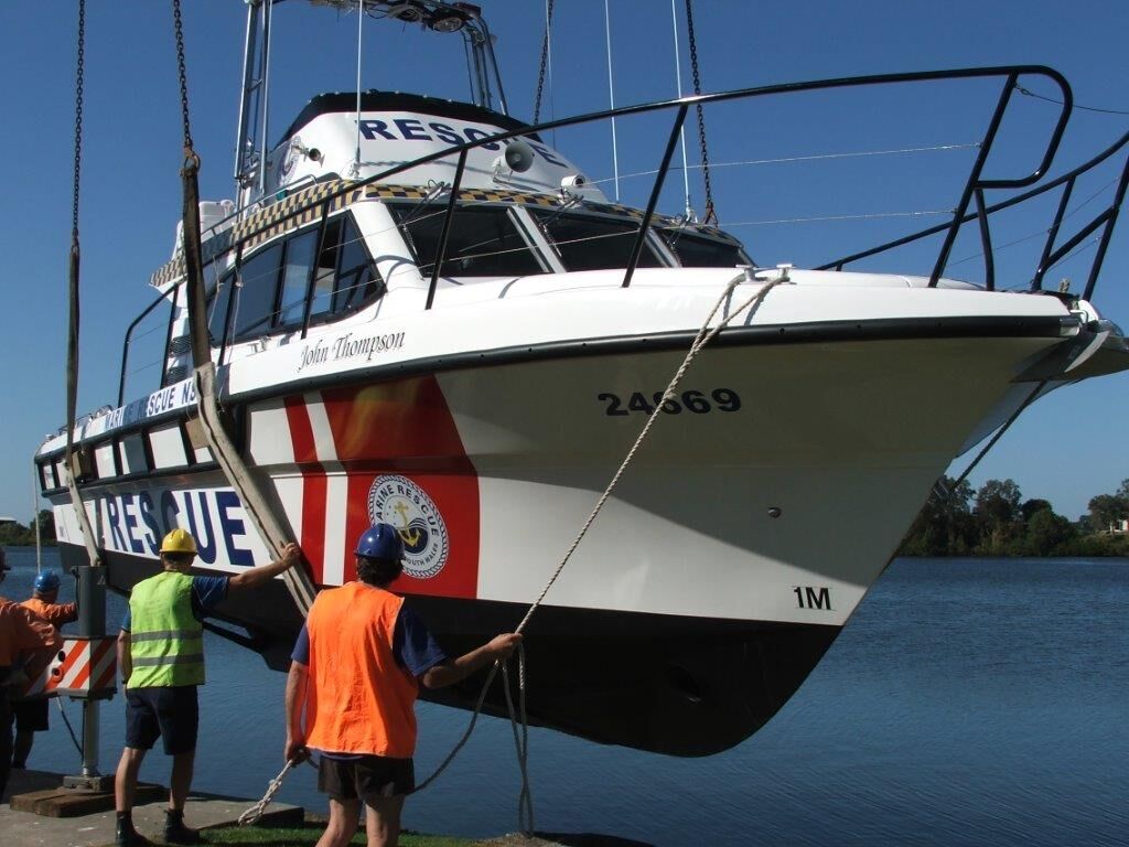 PS31 John Thompson for Port Stephens Marine Rescue