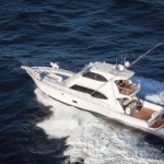 Riviera's flagship 75 Enclosed Flybridge is the ultimate long-range cruiser offering a choice of engine options