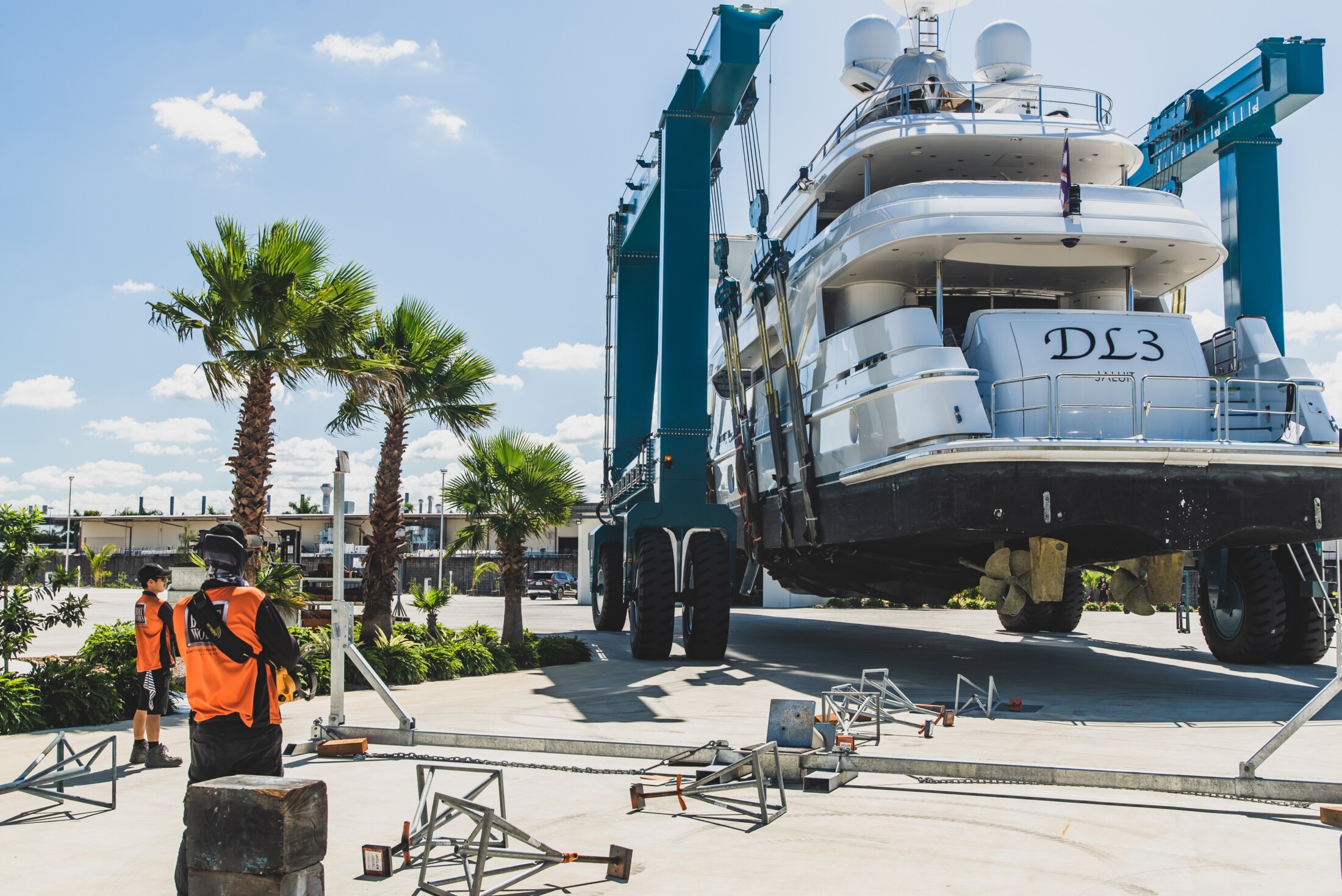 TBW Boatyard Superyacht Yard & Marina