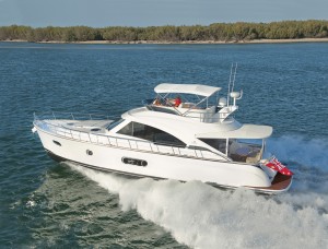 The Belize 54 Daybridge impressed American boating enthusiasts at her US debut in Fort Lauderdale