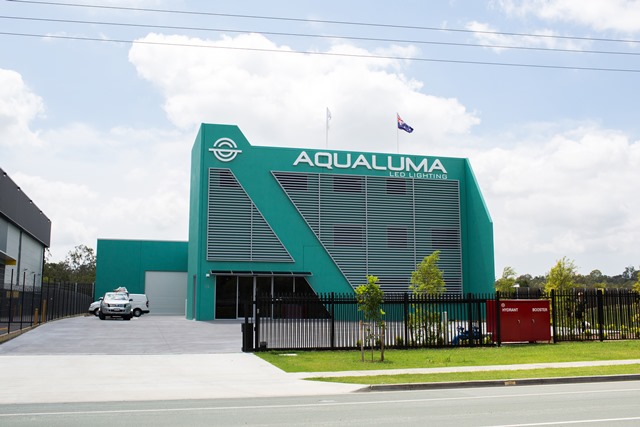 The new Aqualuma Building -  124 Siganto Drive Helensvale 4214 QLD Australia 
